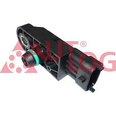 Senzor. presiune galerie admisie Senzor de presiune la galeria de admisie 3 pin CITROEN C5 III RENAULT CLIO III C RENAULT CLIO III Grandtour (KR0/1_), Turism, 02.2008 - Autlog AS5233