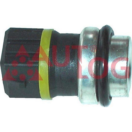 Senzor.temperatura lichid de racire Senzor temperatura lichid racire numar pini. 4 galben-negru FORD GALAXY I SEA VW PARATI III (5X5), Turism, 05.1999 - Autlog AS2007