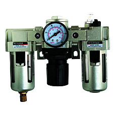 "Tratament aer comprimat Air filtration system connector: 3/8"" air flow: 2000 l/min. maximum pressure: 10 bar" AIRPRESS 45224