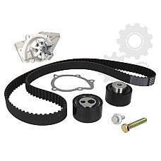 Set pompa apa + curea distributie PEUGEOT BOXER nadwozie pene 244 Producator HEPU PK08411