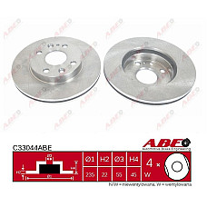 Disc frana MAZDA DEMIO DW Producator ABE C33044ABE