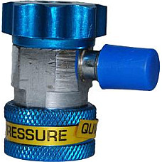 &quot;Unelte pentru intretinerea sistemului de  A/C MM Cupla rapida LP 1/4&quot;&quot; albastru&quot; MAGNETI MARELLI 007950013780