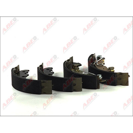 Set saboti frana CITROEN NEMO nadwozie pene AA Producator ABE C0F030ABE