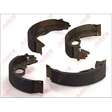 Set saboti frana frana de mana MITSUBISHI L 400 nadwozie pene PDW PCW PBV PAW PAV Producator ABE C05065ABE