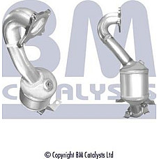 Catalizator AUDI A1 (8X1, 8XK), Hatchback, 05.2010 - 10.2018 BM Catalysts BM91685H