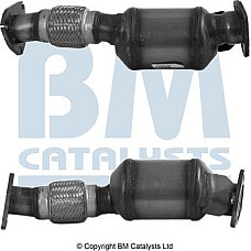 Catalizator AUDI A4 (8H7, B6, 8HE, B7), Sabrioleta, 01.2002 - 12.2009 BM Catalysts BM80445H