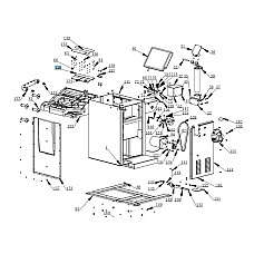 Accesorii si piese masina de echilibrat Evert panoul de control butoane CB968B echilibrist numarul parte: Schema Nr 5503007na 134.135.137.139.140 EVERT EVERTZT5503007