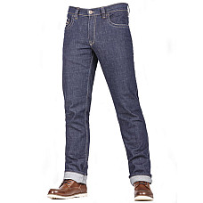 "Pantaloni de blugi Trousers jeans FREESTAR CAFE RACER colour navy blue size M trouser leg length 34""" FREESTAR MOTOJEANSMODEL-14/M-34