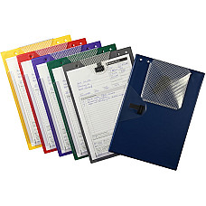 Panouri service - comanda Service board 10 pcs model: Jumbo colour: blue key pocket size: A4 EICHNER E-9015-00557