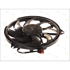 Ventilator radiator PEUGEOT 206 hatchback 2A/C Producator THERMOTEC D8P003TT