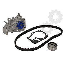 Set pompa apa + curea distributie RENAULT KANGOO / GRAND KANGOO KW0/1 Producator SKF VKMC 06003