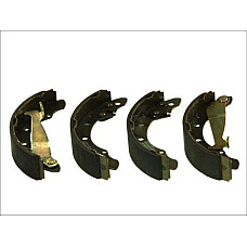 Set saboti frana Sabot frana AUDI 100 C1 100 C2 80 B1 80 B2 80 B3 90 B2 90 B3 COUPE B2 SKODA E-CITIGO VW GOLF I G VW PASSAT (32B), Sedan, 05.1982 - 06.1989 ABE C0A002ABE