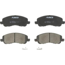 Set placute frana.frana disc Set placute frana Fata CHRYSLER 200 SEBRING STRATUS CITROEN C4 AIRCROSS DODGE AVENGE MITSUBISHI ECLIPSE III (D5_A), Compartiment, 04.1999 - 12.2005 ABE C15044ABE