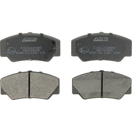 Set placute frana.frana disc Set placute frana Fata FORD P 100 II TRANSIT 1.6-2.5D 11.77-12.92 FORD TRANSIT (V_), Autobuz, 11.1977 - 10.1986 ABE C1G022ABE