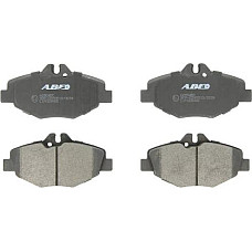 Set placute frana.frana disc Set placute frana Fata MERCEDES E T-MODEL S210 E T-MODEL S211 E VF211 E W211 E W212 MERCEDES-BENZ E-CLASS (W212), Sedan, 01.2009 - 12.2016 ABE C1M028ABE