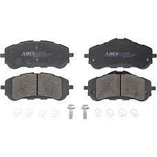 Set placute frana.frana disc Set placute frana Fata CITROEN BERLINGO-MINIVAN PEUGEOT 308 II PARTNER-MINIVAN 1.2-E PEUGEOT 308 II (LB_, LP_, LW_, LH_, L3_), Hatchback, 09.2013 - ABE C1P054ABE