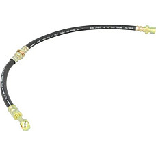 Furtun frana Furtun-conducta de frana flexibil Spate Dreapta lungime 550mm M10x1 banjo SUBARU FORESTER 2.0 06.98- SUBARU FORESTER (SG_), Crossover, 02.2002 - 12.2012 ABE C80321ABE