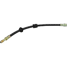 Furtun frana Furtun-conducta de frana flexibil Fata Dreapta-Stanga lungime 370mm M10x1-M10x1 FORD COUGAR MONDEO I FORD MONDEO I (GBP), Sedan, 01.1993 - 08.1996 ABE C83116ABE
