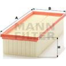 Filtru aer AUDI A3 Q3 TT SEAT ALHAMBRA ALTEA ALTEA XL LEON TOLEDO III SKODA OCTAVIA II SUPERB II YETI VW BEETLE B VW JETTA III (1K2), Sedan, 09.2004 - 10.2010 Mann-Filter C 35 154