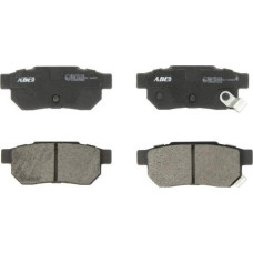 Set placute frana.frana disc Set placute frana Spate HONDA ACCORD III CITY CITY IV CIVIC II CIVIC III CIVIC IV CI ROVER 400 (RT), Sedan, 03.1995 - 03.2000 ABE C24007ABE