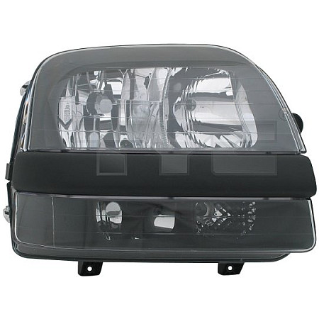 Far Lampa frontala Stanga H1/H7 electric fara motoras culoare insert: negru FIAT DOBLO DOBLO/MINIVAN TYC TYC 20-1234-15-2