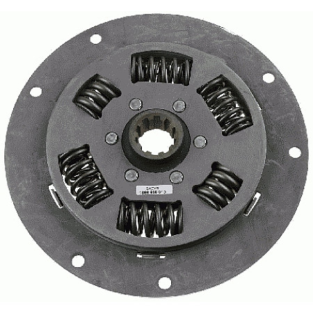 "Amortizor torsiune, ambreiaj Amortizor de torsiune diametru: 263mm numar dinti: 10 buc 1 1/8""-10N FORD 5640 5640 SLE 6640 6640 SLE 7740 7740 SLE 7840 7840 SLE 8240 8240 SLE 8340 8340 SLE" SACHS 1866 600 010