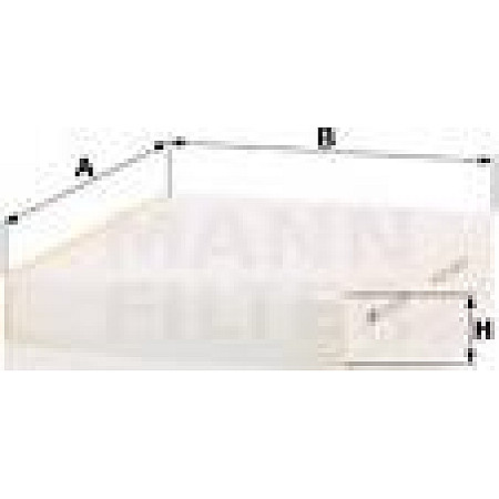 Filtru. aer habitaclu Filtru habitaclu NISSAN QASHQAI II X-TRAIL X-TRAIL III RENAULT ESPACE V GRAND SCENIC IV KAD RENAULT GRAND SCENIC IV (R9_), Dubita, 09.2016 - Mann-Filter CU 25 003