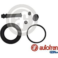 Kit reparare etrier Fata Dreapta diametru piston. 51 MITSUBISHI COLT III COLT IV LANCER III LANCER IV LANCER V 1. MITSUBISHI LANCER IV (C6_A, C7_A), Sedan, 04.1988 - 12.1997 AUTOFREN SEINSA D4 406