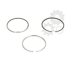 Set segmenti piston PEUGEOT 207 WA WC Producator MAHLE ORIGINAL 039 RS 00113 0N0