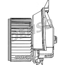 Ventilator. habitaclu Suflanta de aer ABARTH GRANDE PUNTO PUNTO PUNTO EVO CITROEN NEMO NEMO-MINIVAN FIAT FIORINO- VAUXHALL CORSAVAN Mk III (S07), Hatchback Van, 07.2006 - Denso DEA09203