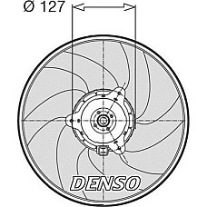 Ventilator. radiator Ventilator radiator cu carcasa BMW 3 E30 CITROEN BERLINGO-MINIVAN PEUGEOT 306 405 I 405 II 6 PEUGEOT 806 (221), Dubita, 06.1994 - 08.2002 Denso DER21003
