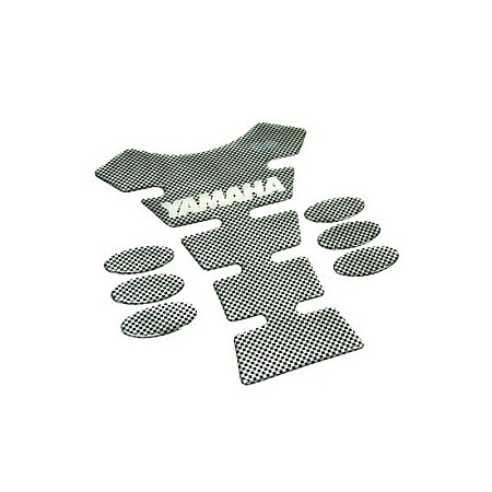 Accesorii moto Carbon Tank Pad Yamaha coloanei vertebrale BIKE IT TPYSP