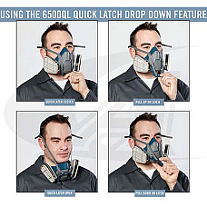 Lac de protectie Masca de lacuitor 3M 3M6503QL