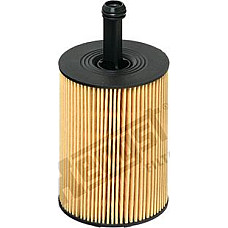 Filtru ulei element filtrant AUDI A2 A3 A4 ALLROAD B8 A4 B7 A4 B8 A5 A6 C6 Q5 TT CHRYSLER SEBRING DODGE AVENGER C VW EOS (1F7, 1F8), Sabrioleta, 03.2006 - 08.2015 Hengst Filter E19H D83
