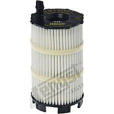 Filtru ulei element filtrant AUDI A4 B7 A4 B8 A5 A6 ALLROAD C6 A6 C6 A8 D3 A8 D4 Q7 R8 R8 SPYDER LAMBORGHINI HURA AUDI A8 III (4H2, 4H8, 4HC, 4HL), Sedan, 11.2009 - 01.2018 Hengst Filter E813H01 D188
