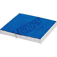 Filtru. aer habitaclu Cabin filter anti-allergic with activated carbon ACURA MDX RDX TL TLX GREAT WALL C50 HOVER H6 HONDA HONDA CIVIC IX (FK), Hatchback, 02.2012 - Hengst Filter E2990LB