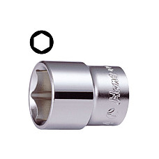 "Tubulare si accesorii Tubulara: 1/2"" Hexagonal -> 10 mm lungime 37 mm" HANS 4400M/10