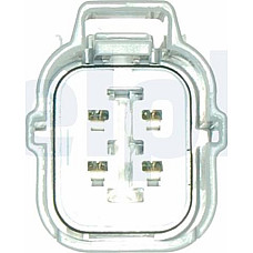 Sonda lambda numar fire 4 650mm HONDA CIVIC VII FR-V NSX I PRELUDE V STREAM 1.4-3.2 06.90- HONDA NSX (NA), Compartiment, 06.1990 - 09.2005 Delphi ES20063-12B1