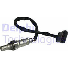 Sonda lambda numar fire 4 385mm ABARTH 500 - 595 - 695 500C - 595C - 695C GRANDE PUNTO ALFA ROMEO 14 FIAT DOBLO (119_, 223_), Dubita, 03.2001 - Delphi ES20236-12B1