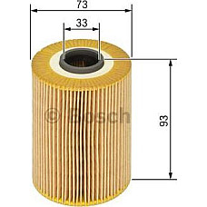 Filtru ulei se potriveste. CHEVROLET CRUZE TRAX OPEL ASTRA H ASTRA H CLASSIC ASTRA H GTC ASTRA H-KOMBI ASTRA J ASTRA J GTC CORSA OPEL CORSA D (S07), Hatchback, 07.2006 - 08.2014 BOSCH F 026 407 073