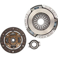 Set ambreiaj Kit ambreiaj cu rulment 190mm NISSAN 100NX ALMERA I PRAIRIE SUNNY II SUNNY III 1.5-1.6 01.84-07.00 NISSAN SUNNY II (N13, B12), Sedan, 06.1986 - 10.1991 Nexus F11032NX