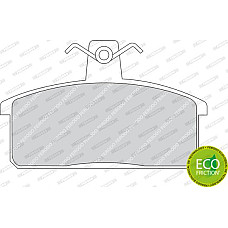 Set placute frana.frana disc Set placute frana Fata se potriveste. SUZUKI SAMURAI VITARA X-90 1.0-1.9D 04.88-12.04 SUZUKI VITARA (ET), Sabrioleta, 12.2003 - 12.2005 Ferodo FDB906