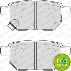 Set placute frana.frana disc Set placute frana Spate GREAT WALL VOLEEX C20R SUBARU TREZIA TOYOTA AURIS CARINA V C TOYOTA AURIS I (_E15_), Hatchback, 10.2006 - 09.2012 Ferodo FDB4042