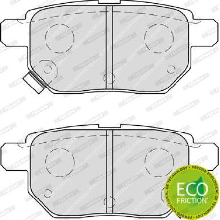 Set placute frana.frana disc Set placute frana Spate GREAT WALL VOLEEX C20R SUBARU TREZIA TOYOTA AURIS CARINA V C TOYOTA AURIS I (_E15_), Hatchback, 10.2006 - 09.2012 Ferodo FDB4042