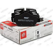 Set placute frana.frana disc Set placute frana Spate MINI COUNTRYMAN R60 PACEMAN R61 1.6-1.6D-2.0D 08.10-10.16 BMW 3 - V (E92), Compartiment, 01.2005 - 12.2013 Ferodo FDB4383