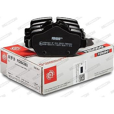 Set placute frana.frana disc Set placute frana Spate MINI COUNTRYMAN R60 PACEMAN R61 1.6-1.6D-2.0D 08.10-10.16 BMW 3 - V (E92), Compartiment, 01.2005 - 12.2013 Ferodo FDB4383