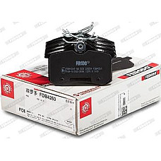 Set placute frana.frana disc Set placute frana Spate DS DS 3 DS 4 AUDI A1 CITY CARVER A2 CITROEN BERLINGO-MINIVAN PEUGEOT 308 I (4A_, 4C_), Hatchback, 09.2007 - 12.2016 Ferodo FDB4260