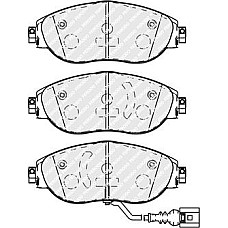 Set placute frana.frana disc Set placute frana Fata AUDI A3 Q2 Q3 CUPRA ATECA FORMENTOR LEON LEON SPORTSTOURER SE VW SHARAN (7N1, 7N2), Dubita, 05.2010 - Ferodo FDB5096