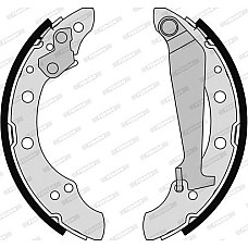 Set saboti frana AUDI 90 B3 CHERY COWIN SEAT AROSA CORDOBA CORDOBA VARIO TOLEDO I TOLEDO II TOLEDO III SKODA FABI VW POLO (6N1), Hatchback, 10.1994 - 10.1999 Ferodo FSB4182