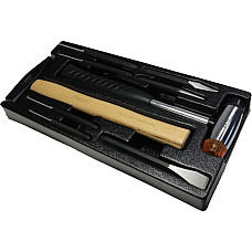 Unelte (inserturi) pentru carucioare Introduceti tava cu instrumente pentru carucior setul de instrumente 9 szt. dimensiune cartus: 190x380 mm HANS TT-13